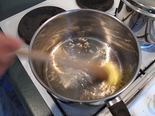Cooking mussels