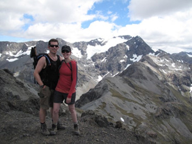 Top of Avalanche Peak walk